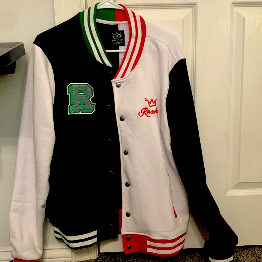 Limited Edition Ranboo Varsity Jacket merch!!